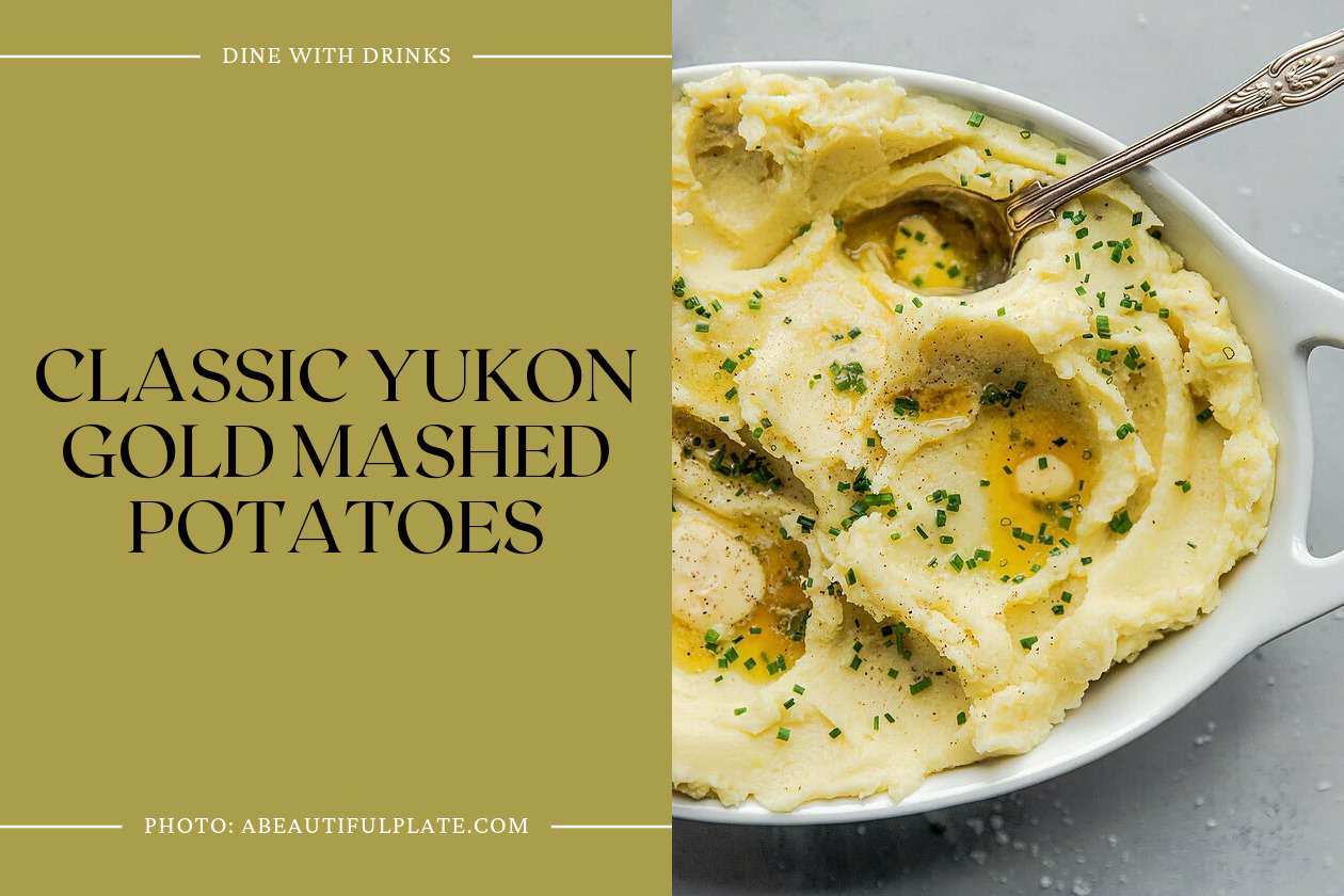 Classic Yukon Gold Mashed Potatoes
