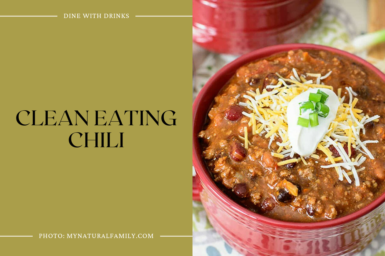 Clean Eating Chili