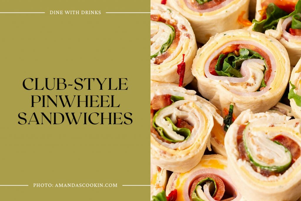 21 Pinwheel Sandwich Recipes: Rollin' into Deliciousness! | DineWithDrinks