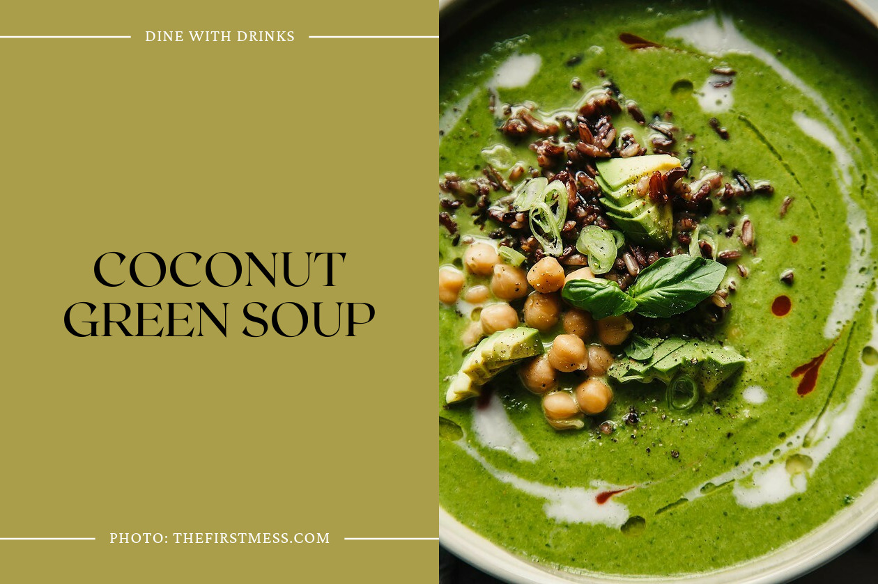 Coconut Green Soup