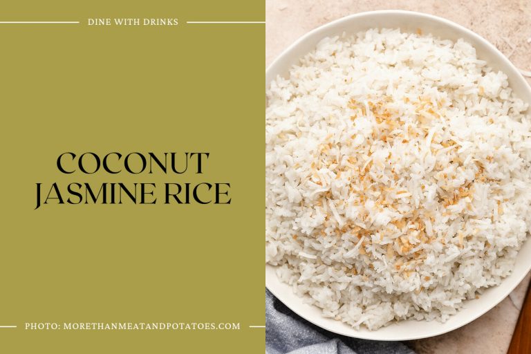 24 Jasmine Rice Recipes Unleashing the Aromatic Delights! DineWithDrinks
