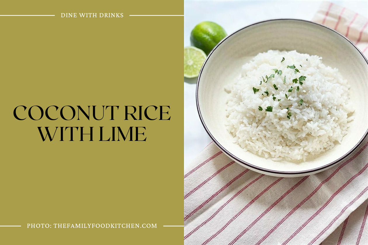 Coconut Rice With Lime