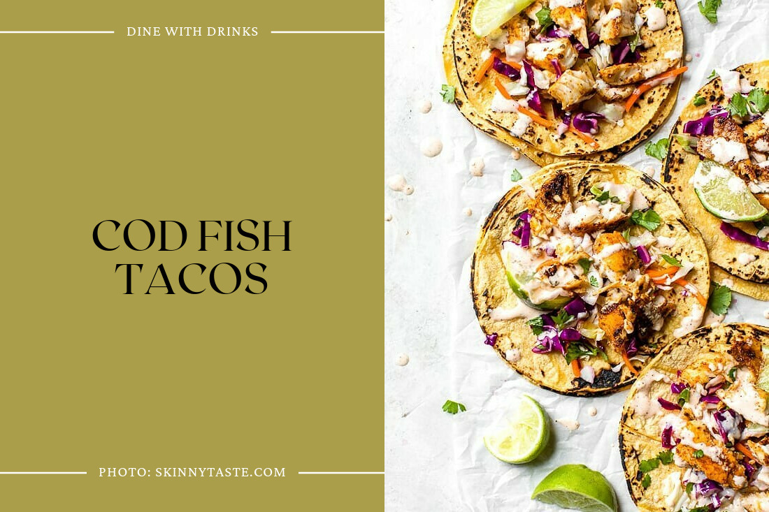Cod Fish Tacos