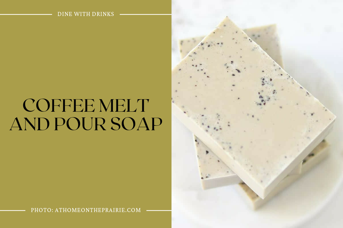 Coffee Melt And Pour Soap