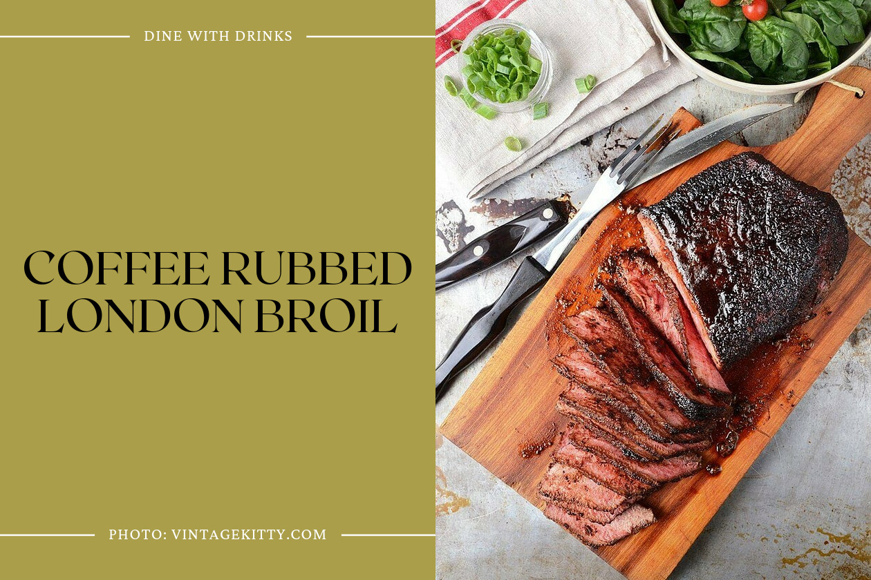 Coffee Rubbed London Broil