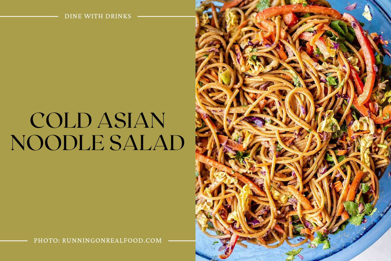 Cold Asian Noodle Salad