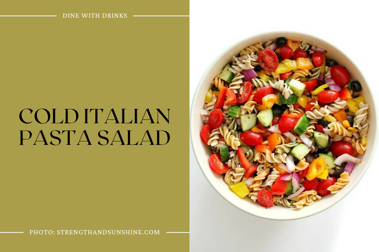 Cold Italian Pasta Salad