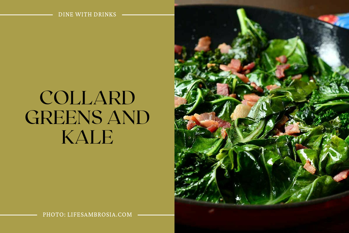 Collard Greens And Kale