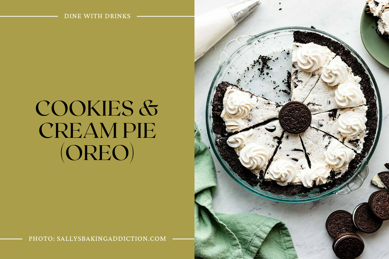 Cookies & Cream Pie (Oreo)