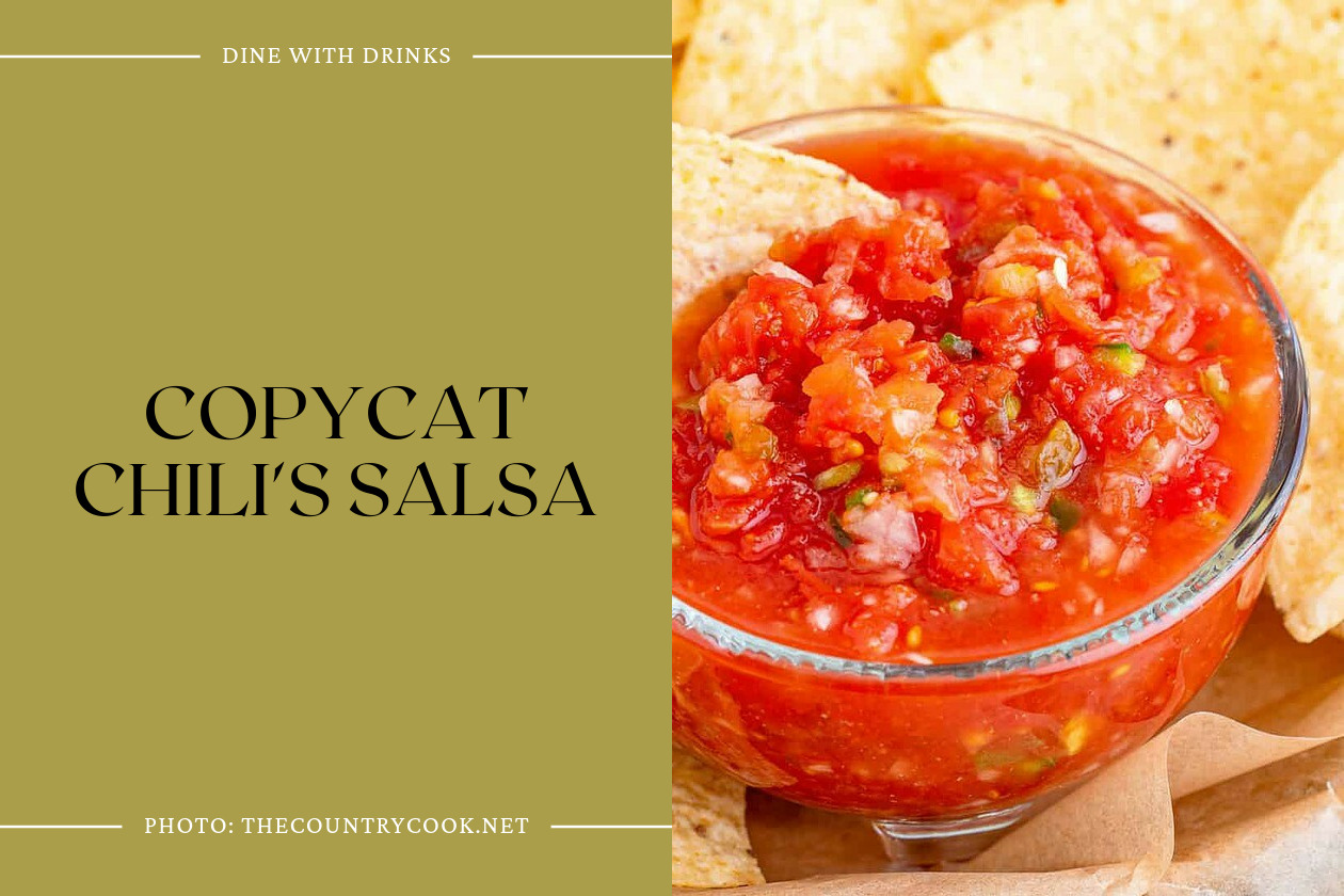 Copycat Chili's Salsa