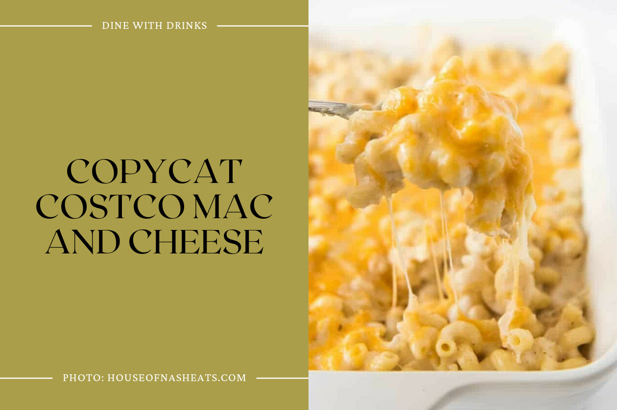 Copycat Costco Mac And Cheese