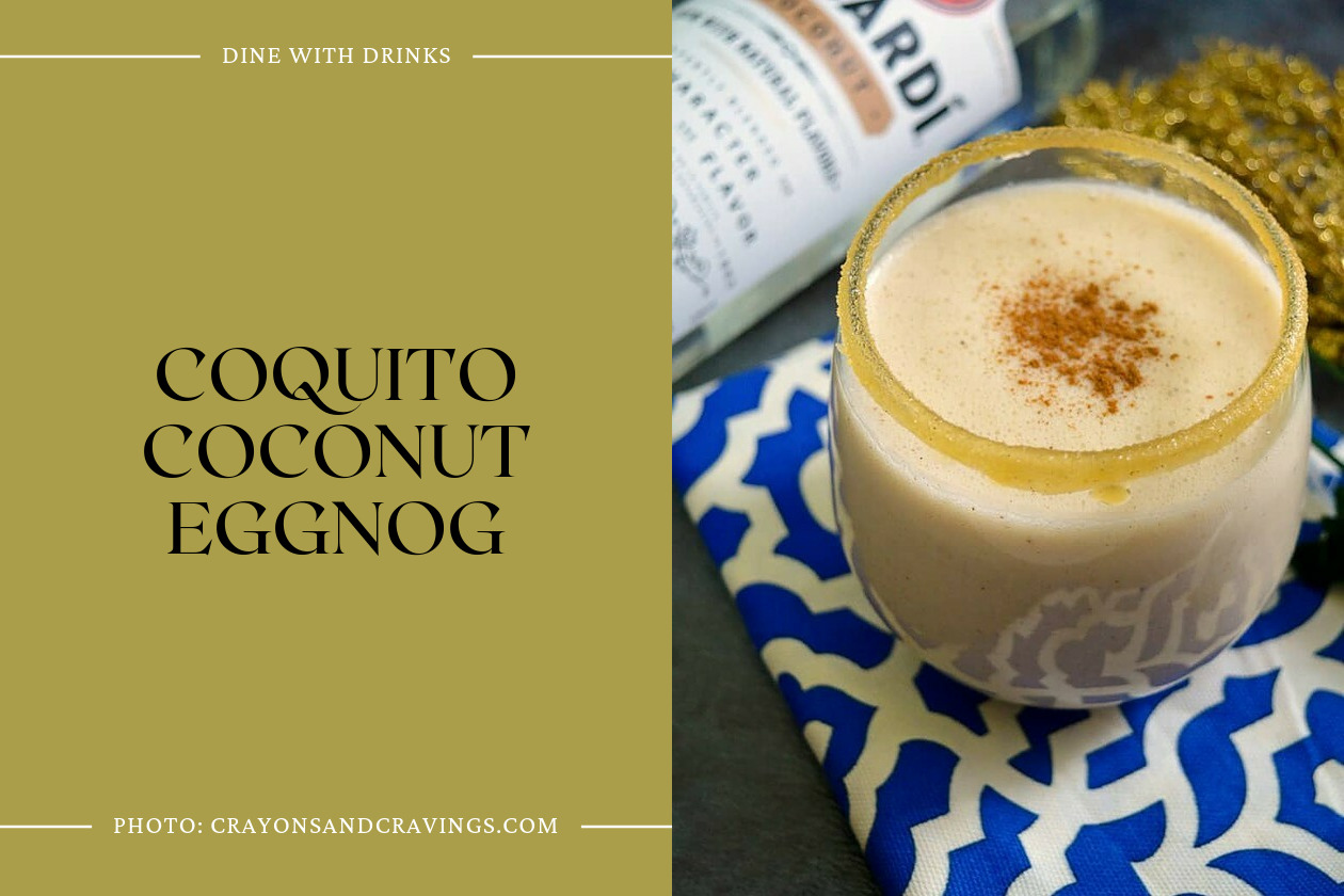 Coquito Coconut Eggnog