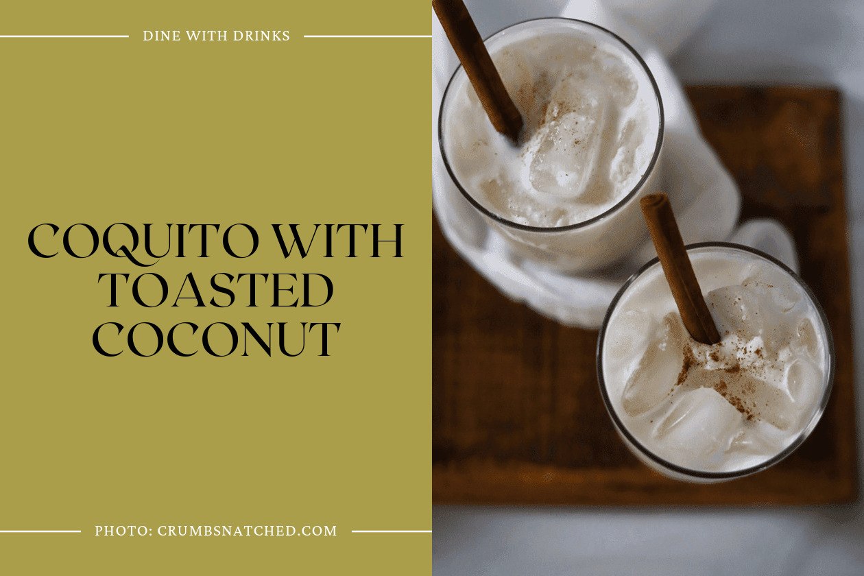 Coquito With Toasted Coconut