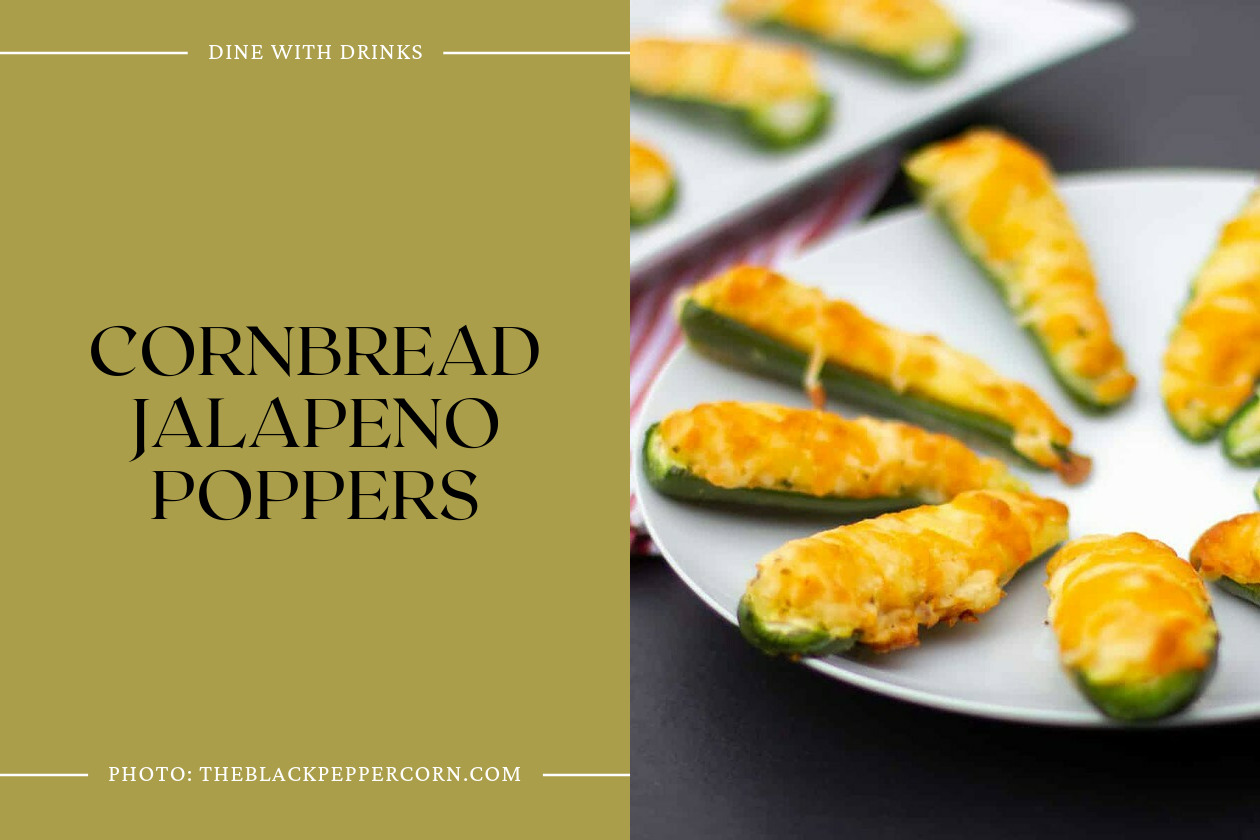 Cornbread Jalapeno Poppers