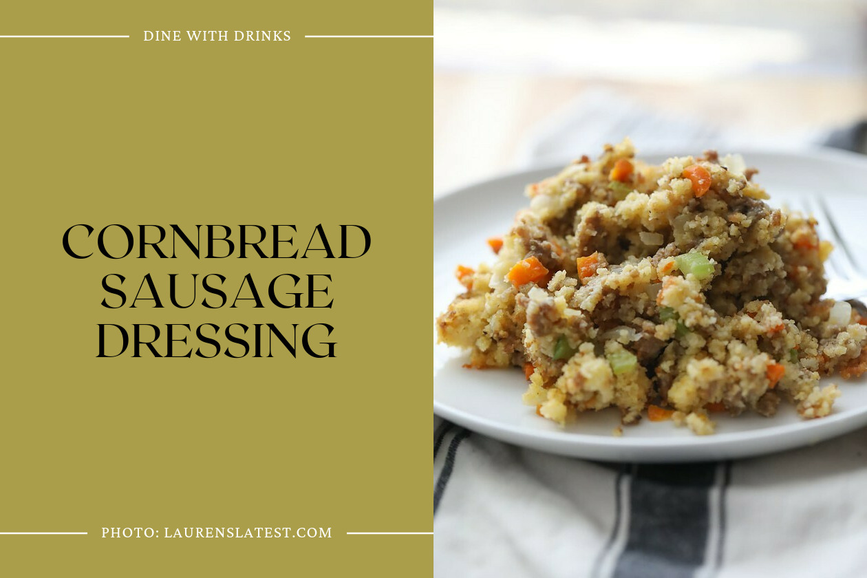 Cornbread Sausage Dressing