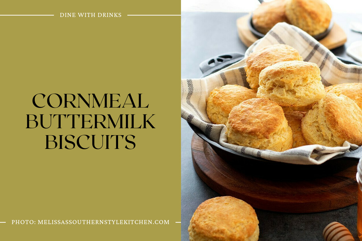 Cornmeal Buttermilk Biscuits