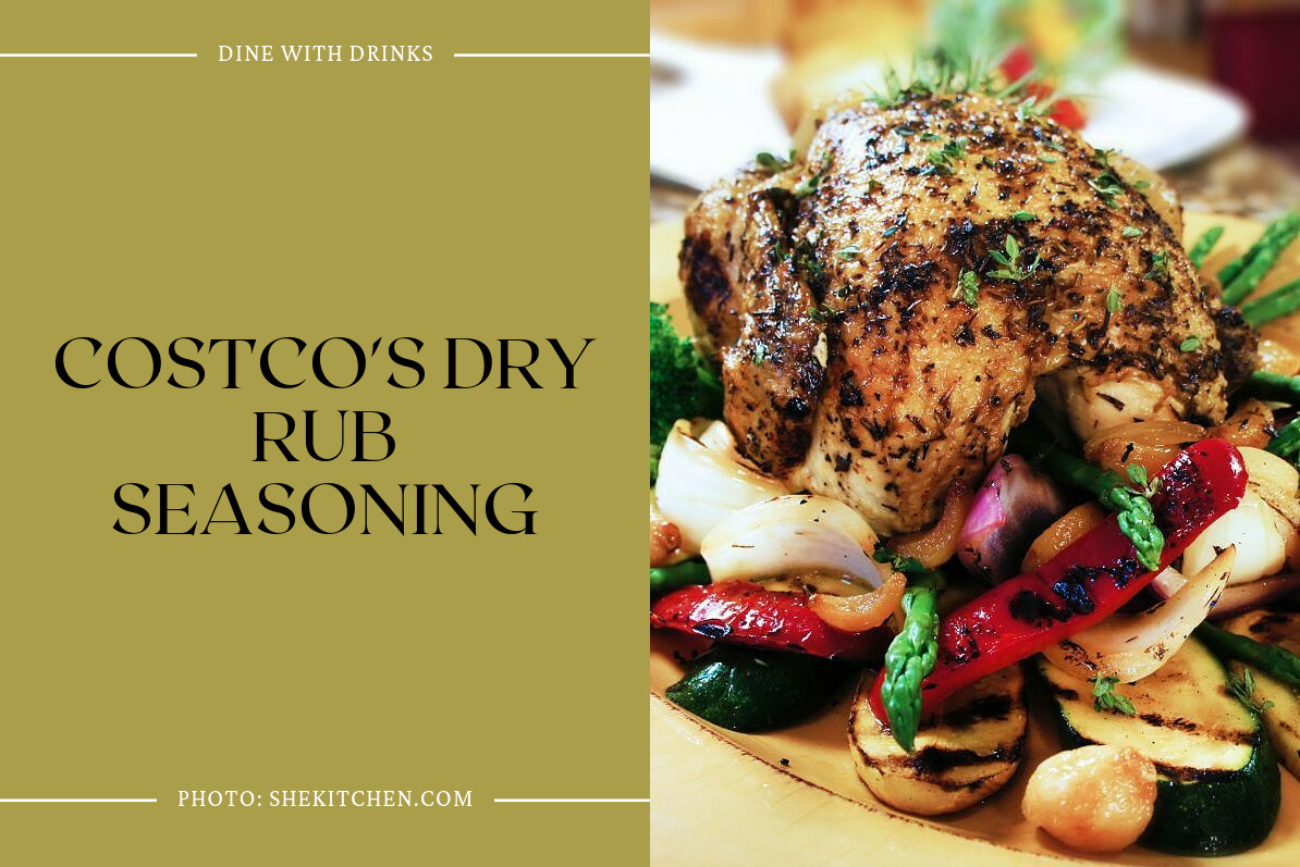 Costco's Dry Rub Seasoning