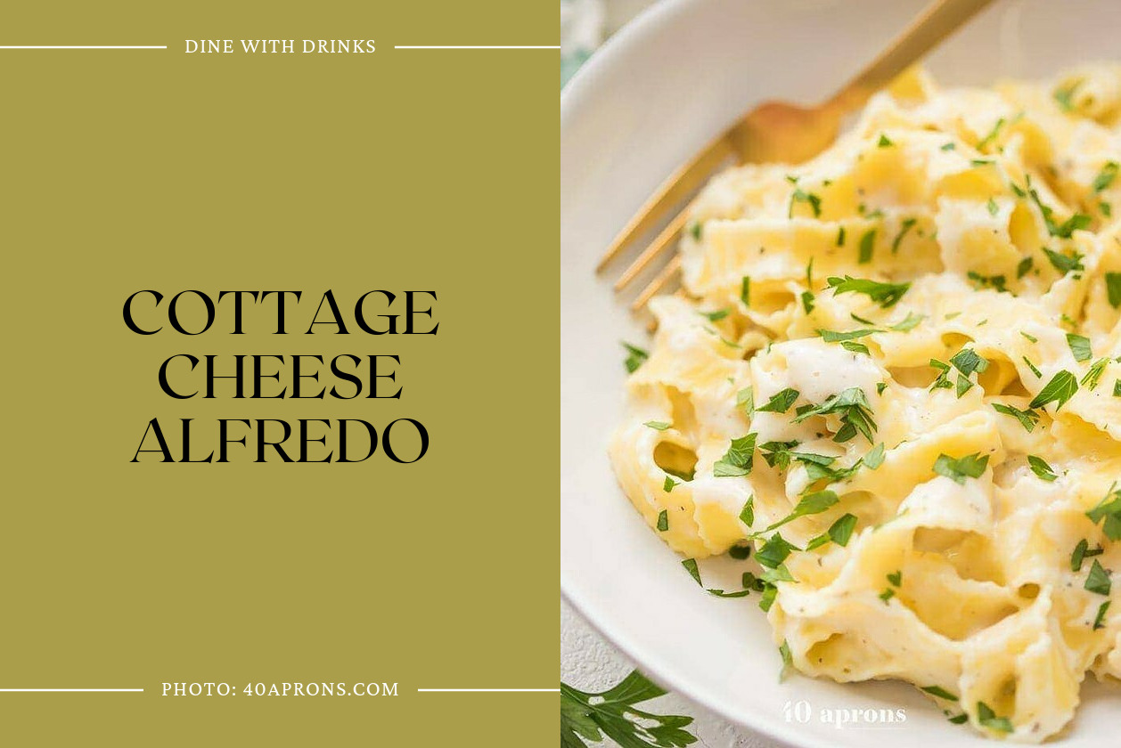 Cottage Cheese Alfredo