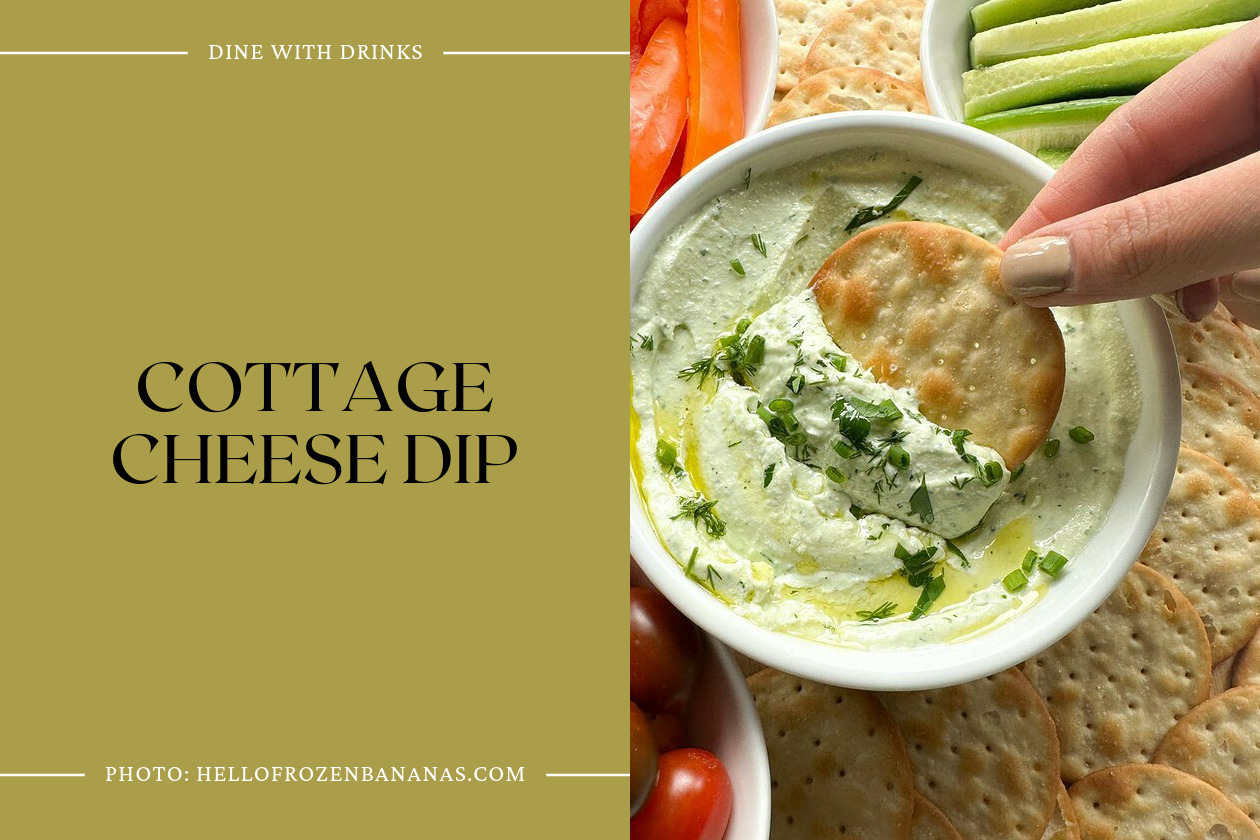 Cottage Cheese Dip