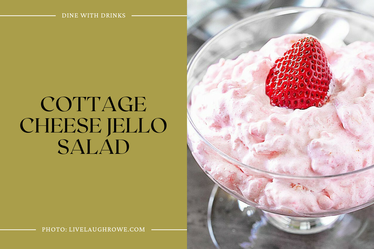 Cottage Cheese Jello Salad