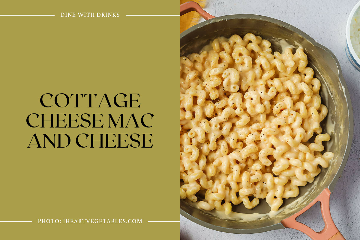Cottage Cheese Mac And Cheese