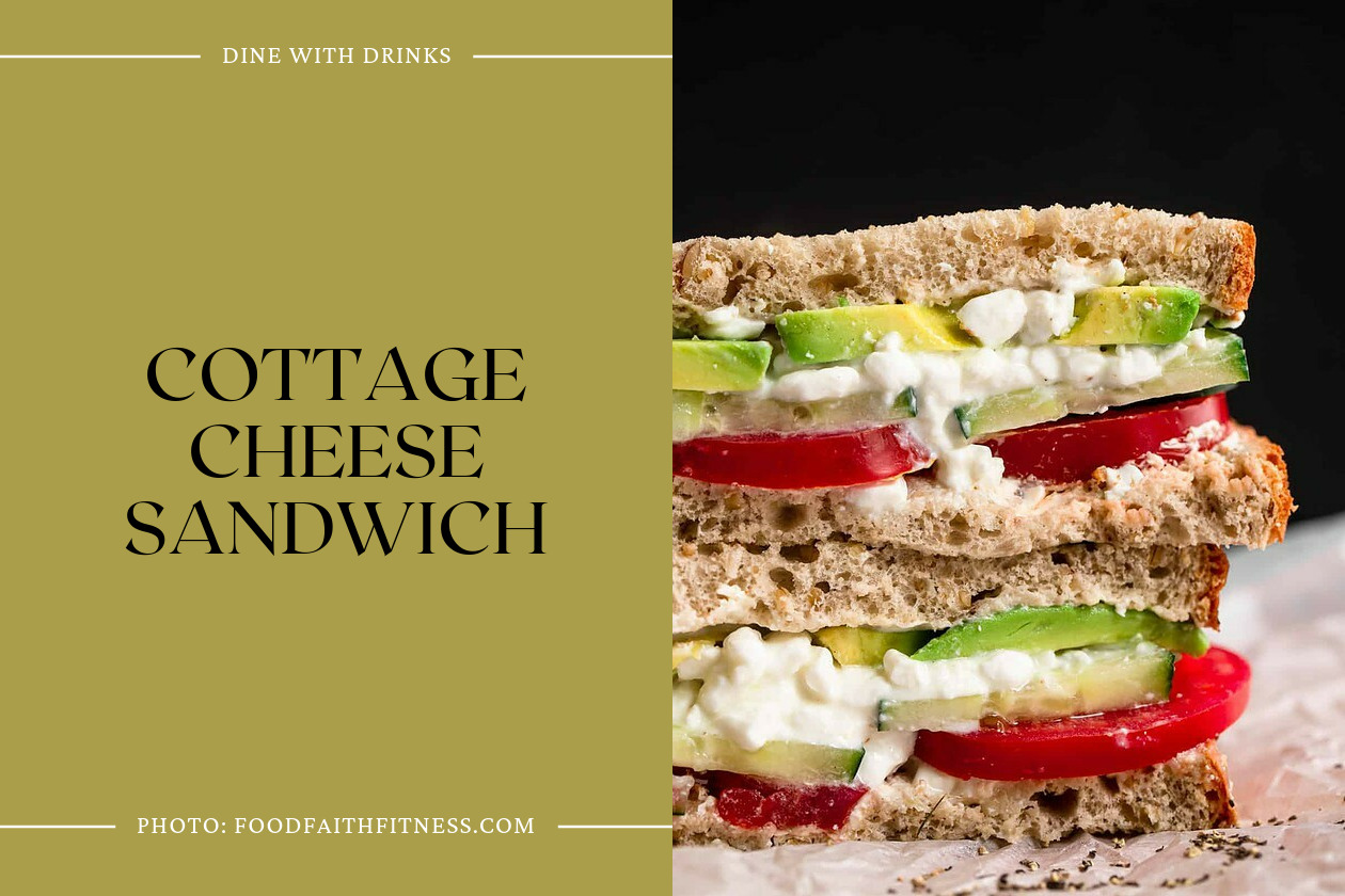 Cottage Cheese Sandwich