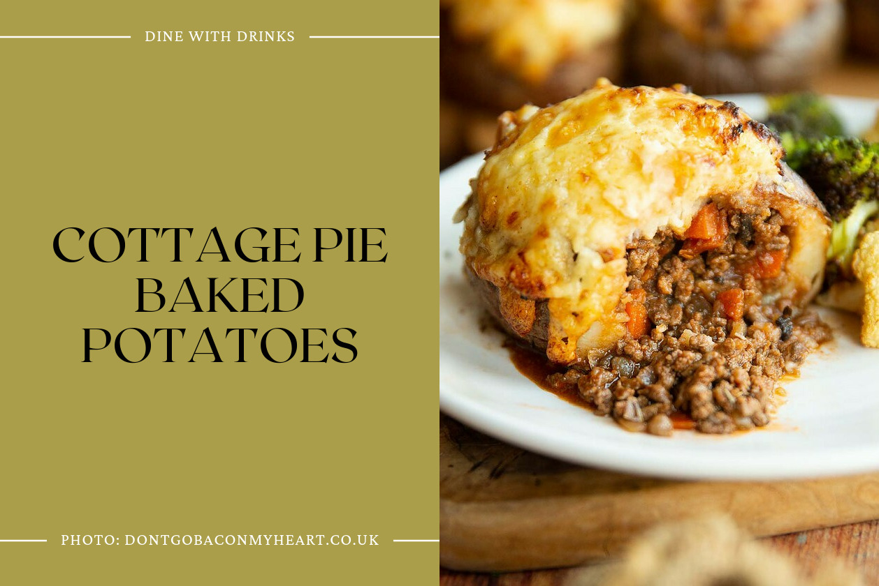 Cottage Pie Baked Potatoes