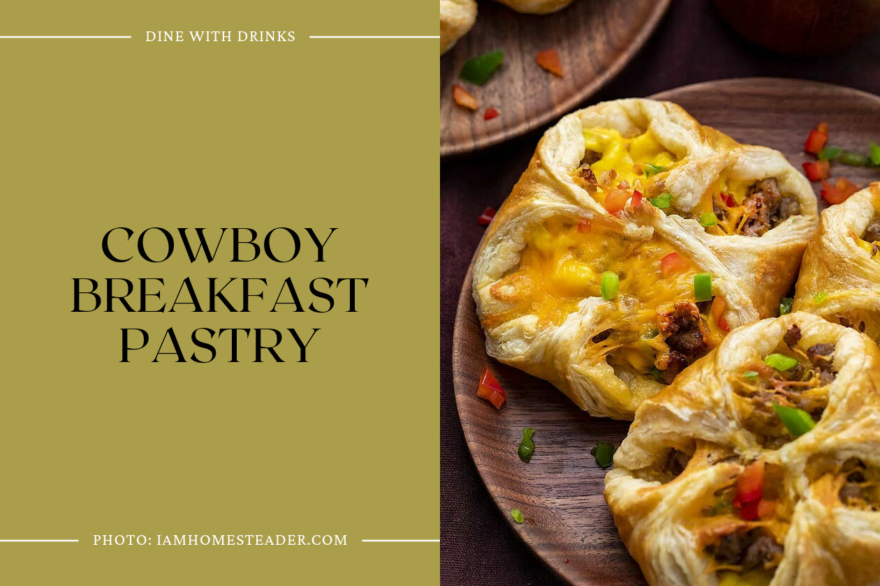 Cowboy Breakfast Pastry