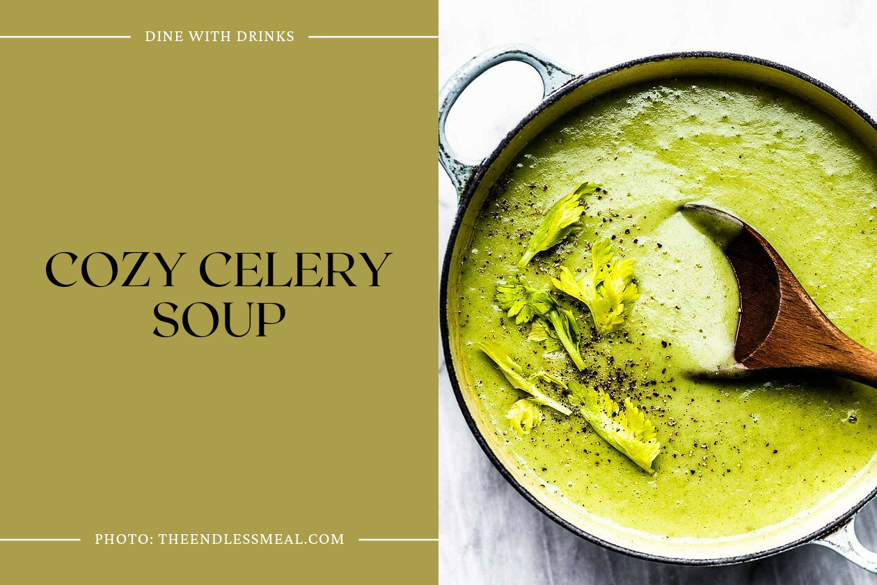 Cozy Celery Soup