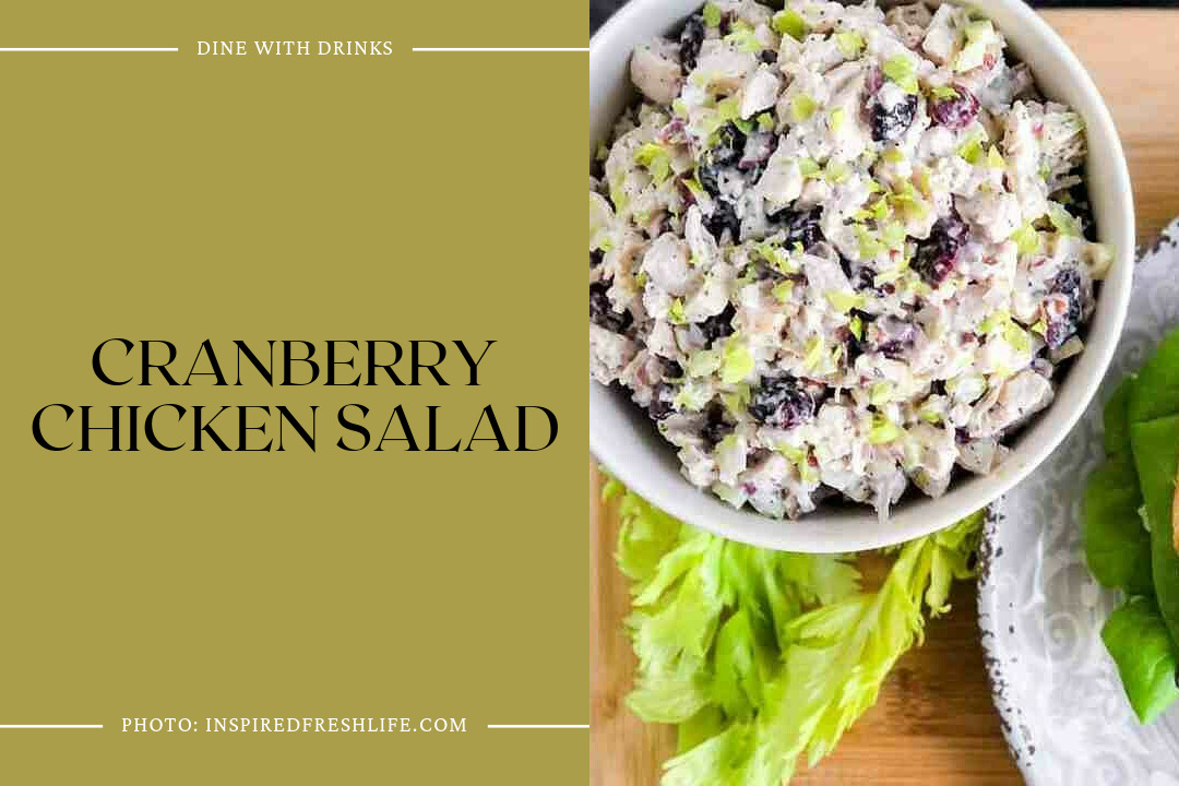 Cranberry Chicken Salad