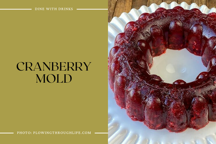 Cranberry Mold - Plowing Through Life