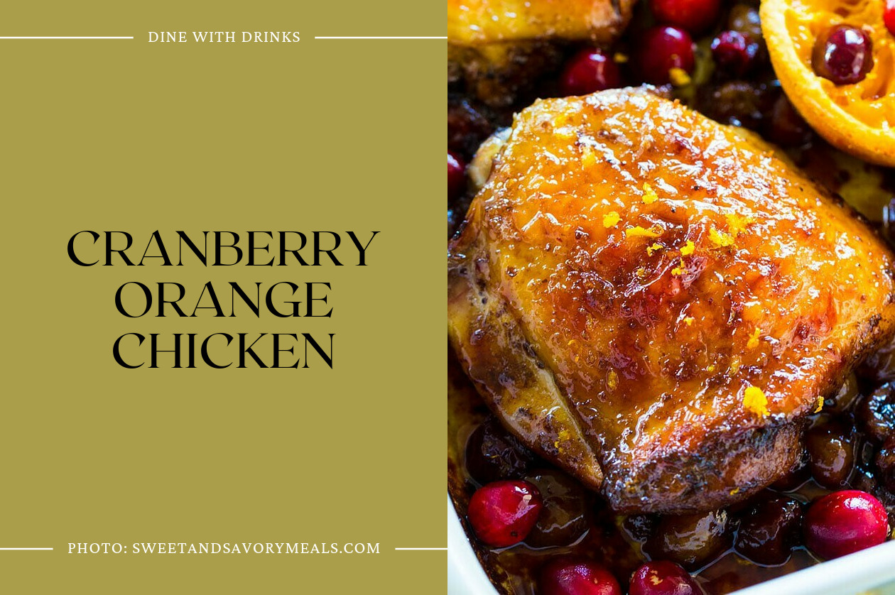 Cranberry Orange Chicken