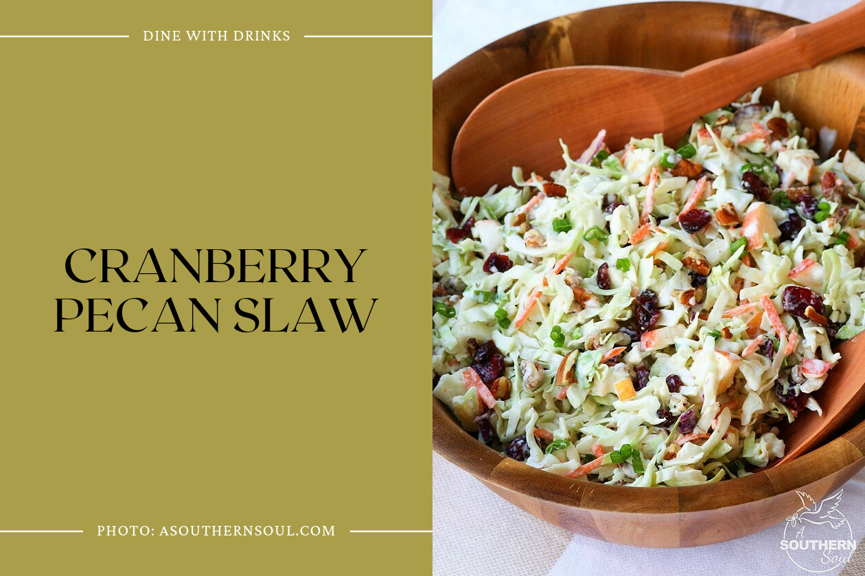 Cranberry Pecan Slaw