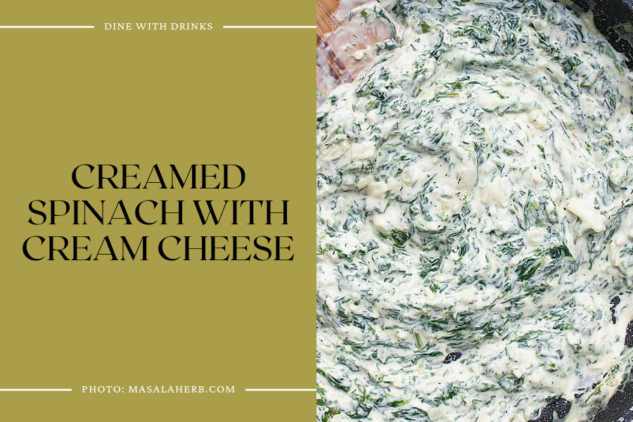 Creamed Spinach With Cream Cheese