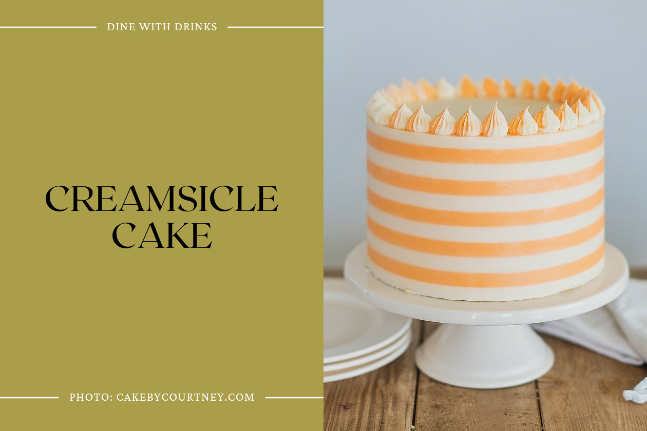 Creamsicle Cake