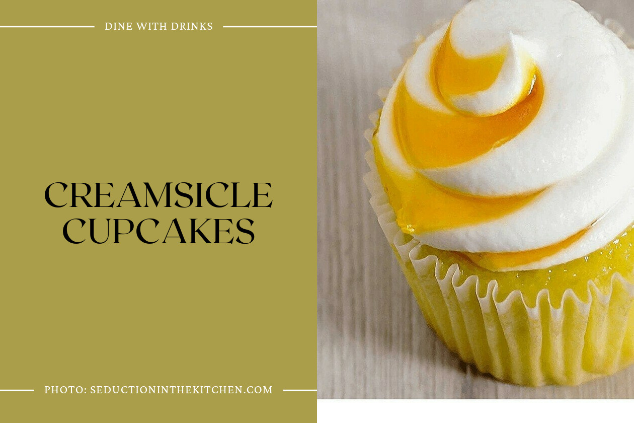 Creamsicle Cupcakes