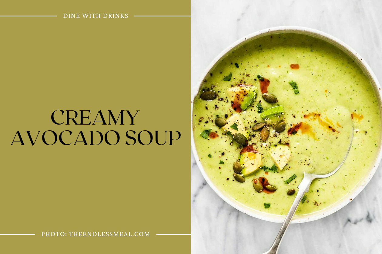 Creamy Avocado Soup
