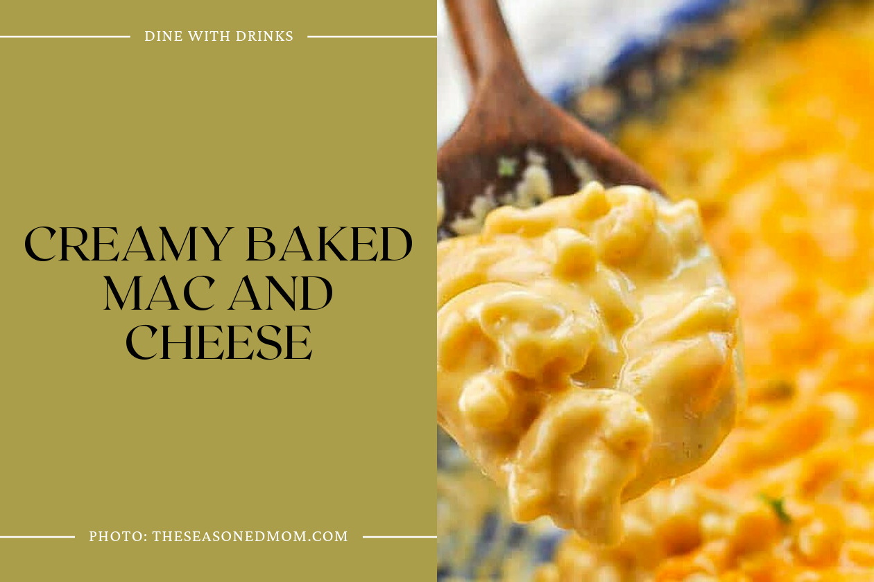 Creamy Baked Mac And Cheese