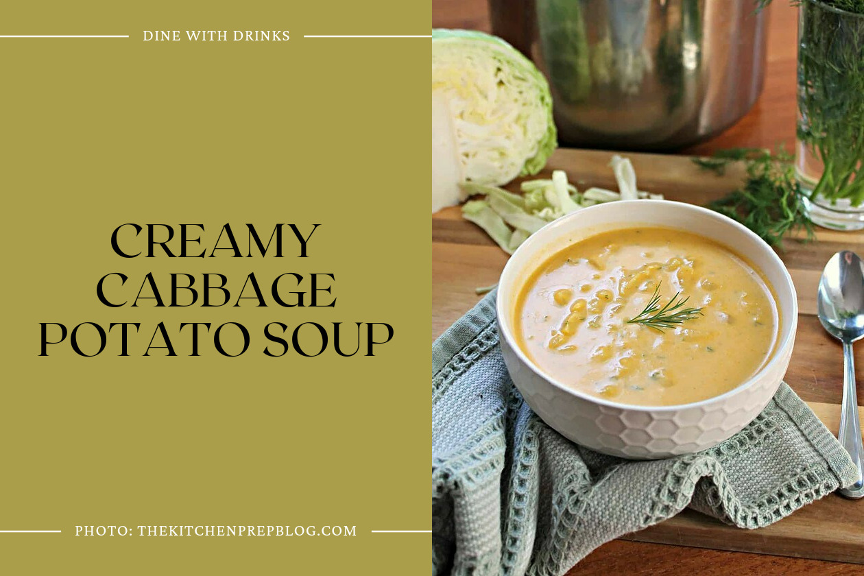 Creamy Cabbage Potato Soup