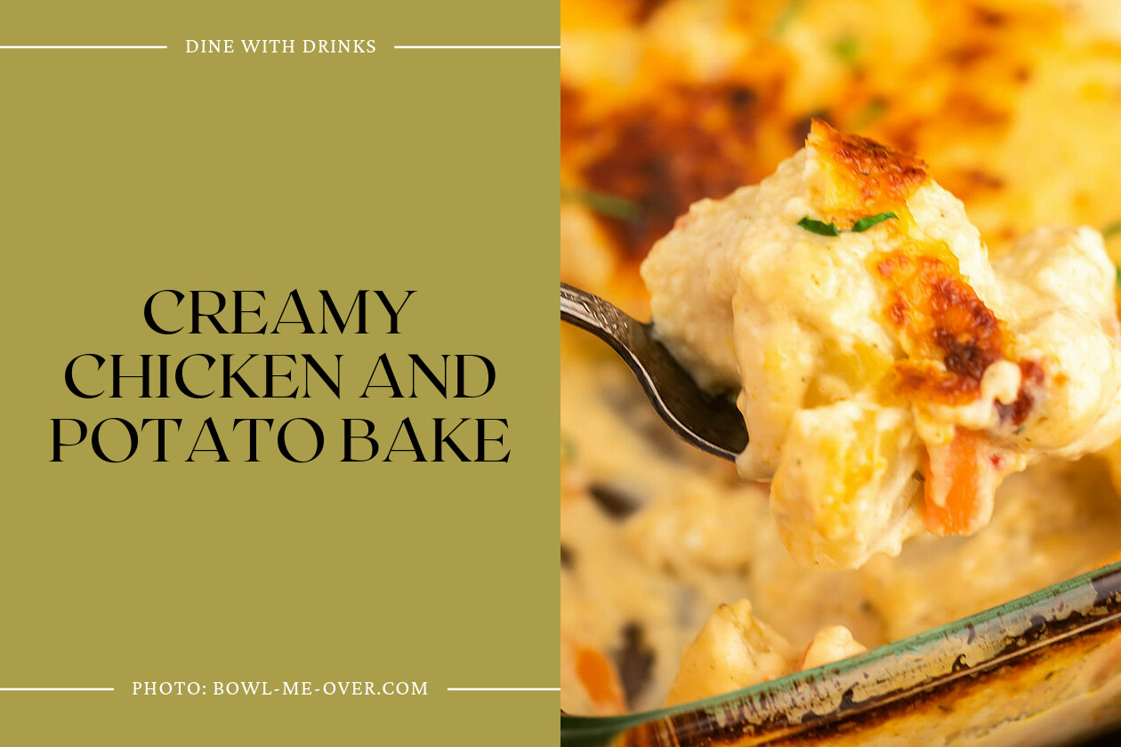 Creamy Chicken And Potato Bake