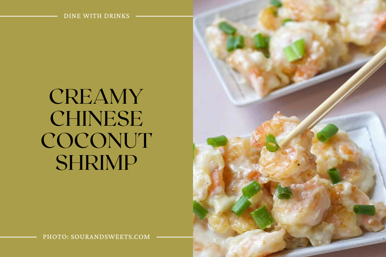 Creamy Chinese Coconut Shrimp