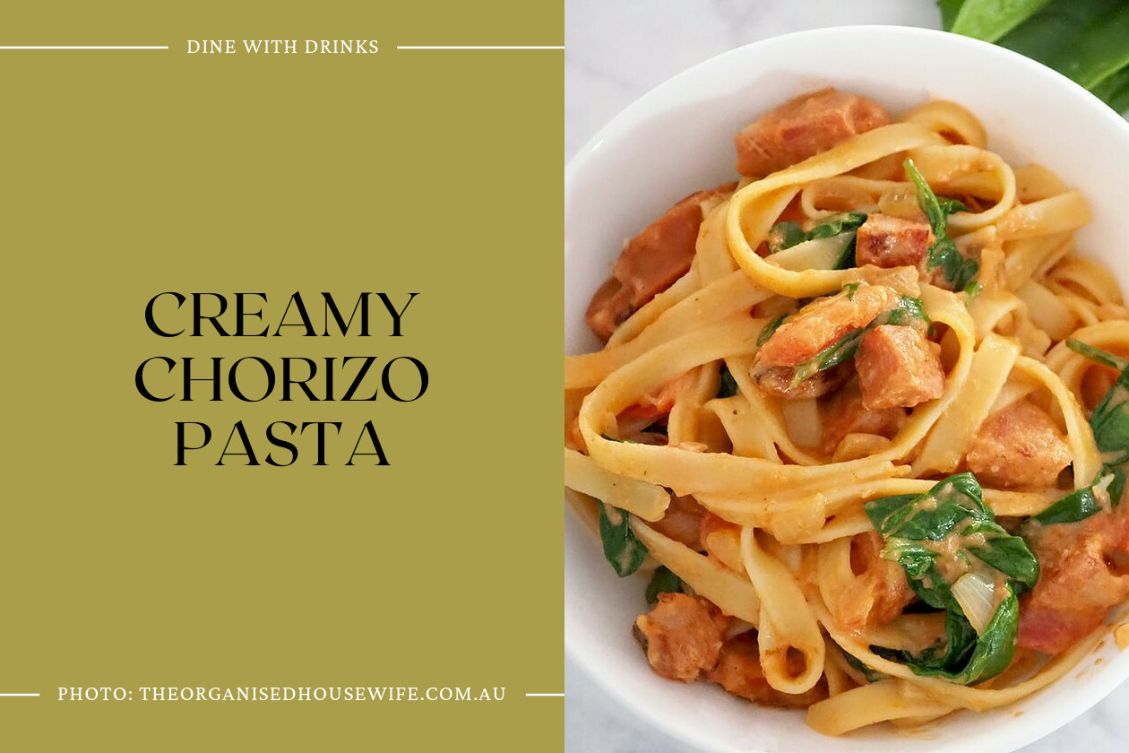 Creamy Chorizo Pasta