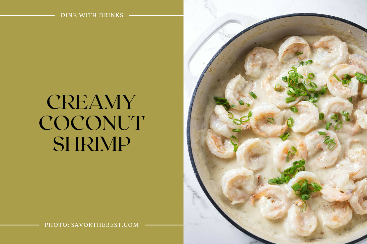 Creamy Coconut Shrimp