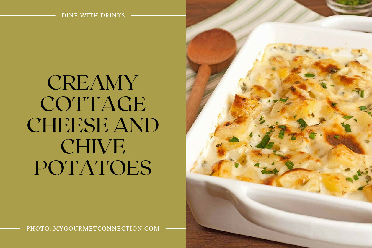 Creamy Cottage Cheese And Chive Potatoes