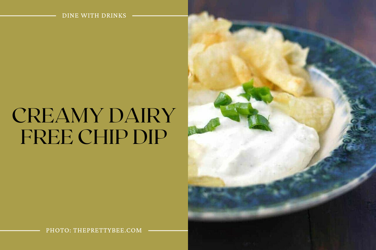 Creamy Dairy Free Chip Dip