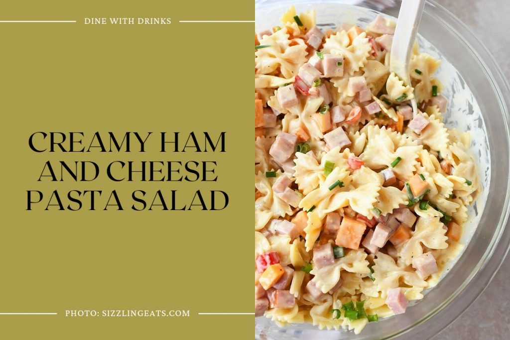 17 Creamy Pasta Salad Recipes to Satisfy Your Cravings! | DineWithDrinks