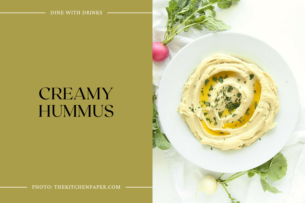 Creamy Hummus