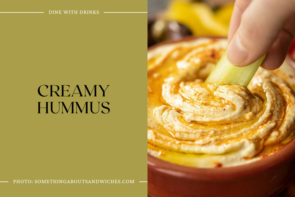 Creamy Hummus