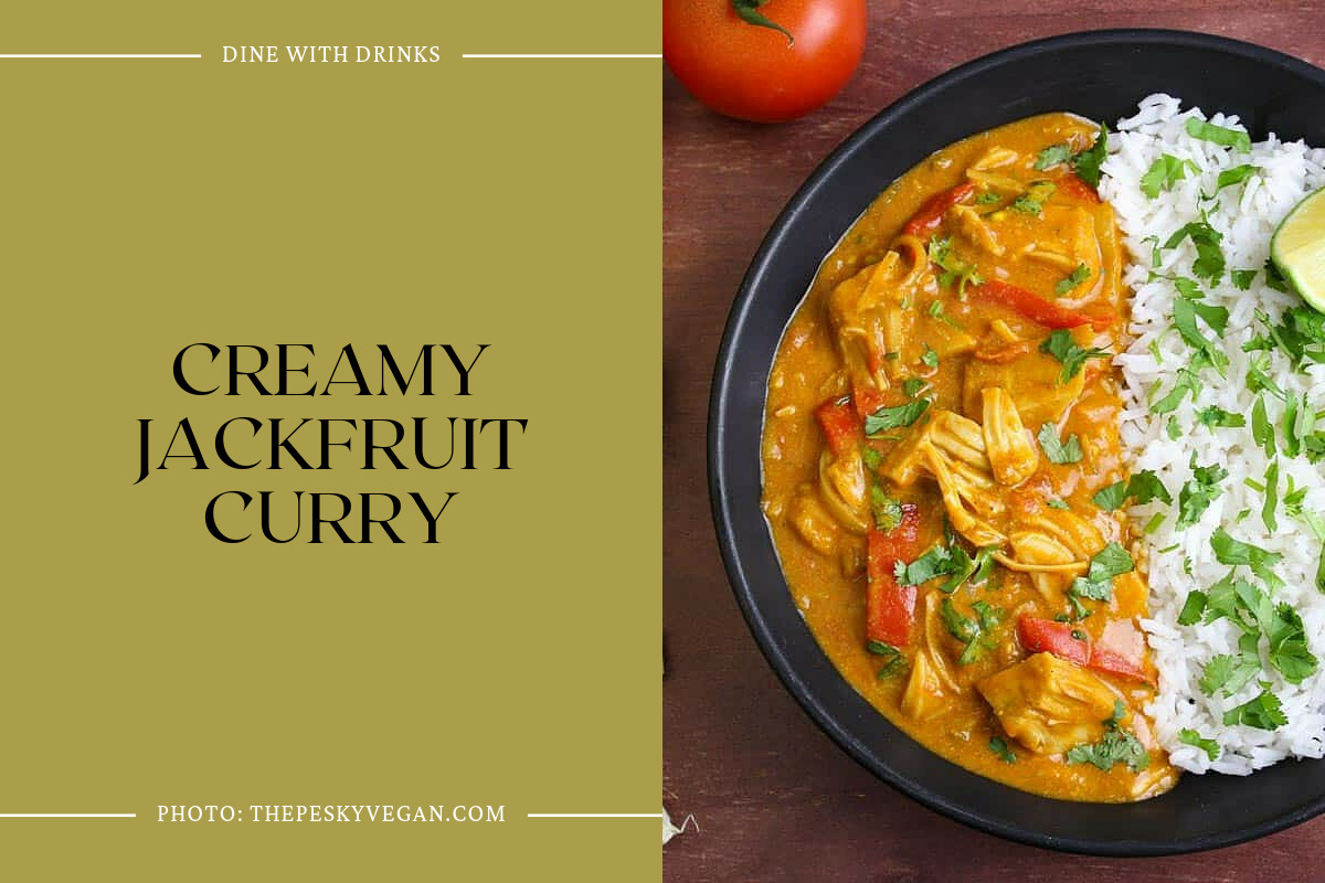 Creamy Jackfruit Curry