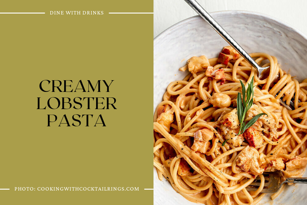 Creamy Lobster Pasta